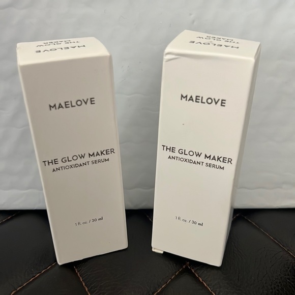 MEALOVE Skincare Maelove The Glow Maker Featuring Vitamins Ce Ferulic Acid Hyaluronic 25
